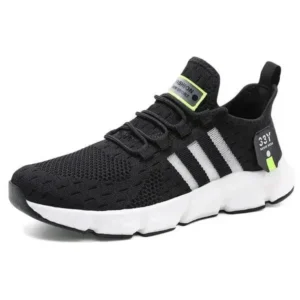 Fitsupfashion Men'S Casual Lightweight Breathable Running Sneakers