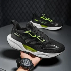 Fitsupfashion Men'S Casual Hollow Breathable Sneakers