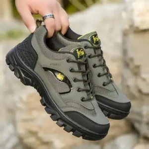 Fitsupfashion Men'S Casual Hiking Shoes Outdoor Sneakers