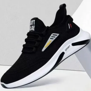 Fitsupfashion Men'S Fashion Breathable Platform Sneakers