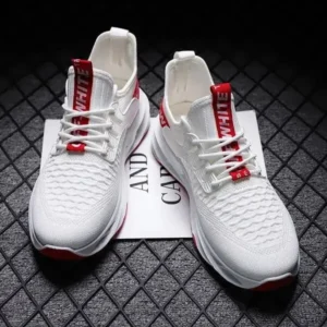 Fitsupfashion Men'S Casual Shoes Breathable Lightweight Sneakers