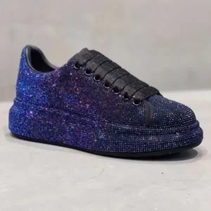 Fitsupfashion Night Star Rhinestone Platform Sneakers