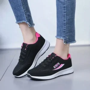 Fitsupfashion Women Fashion Breathable Sneakers