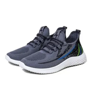 Fitsupfashion Men Casual Lightweight Breathable Mesh Sneakers