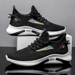 Fitsupfashion Men Fashion Mesh Breathable Sneakers