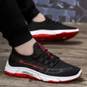 Fitsupfashion Men Casual Lightweight Breathable Sneakers