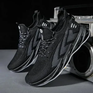 Fitsupfashion Men Casual Lightweight Breathable Sneakers