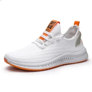 Fitsupfashion Men Casual Breathable Lightweight Sneakers