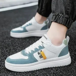 Fitsupfashion Men Fashion Color Matching Low Top Sneakers