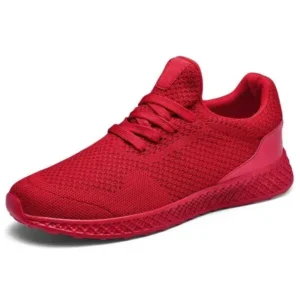 Fitsupfashion Men Fashion Solid Color Breathable Sneakers