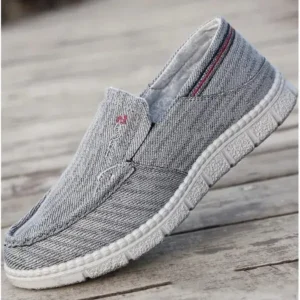 Fitsupfashion Men Casual Non-Slip Canvas Shoes