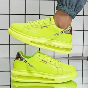 Fitsupfashion Men Fashion Candy Color Air Cushion Sneakers