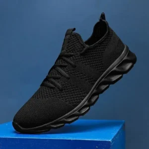 Fitsupfashion Men Casual Plus Size Mesh Sneakers