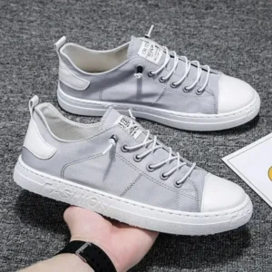 Fitsupfashion Men Casual Canvas Shoes