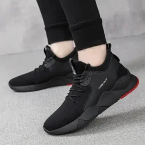 Fitsupfashion Men Fashion Breathable Lightweight Sneakers