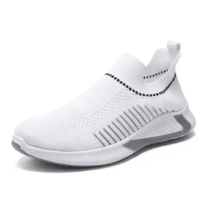 Fitsupfashion Men Fashion Summer Flyknit Breathable Sneakers