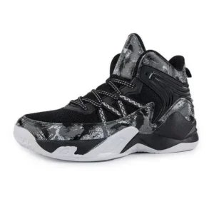 Fitsupfashion Men Fashion Trend Breathable High Top Basketball Shoes