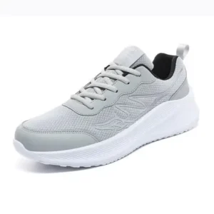 Fitsupfashion Men Fashion Breathable Lightweight Plus Size Sneakers