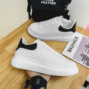 Fitsupfashion Men Fashion Thick Sole Breathable Lightweight Sneakers