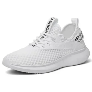 Fitsupfashion Men Fashion Mesh Hollow Breathable Sneakers