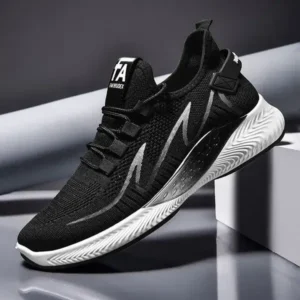 Fitsupfashion Men Fashion Breathable Lightweight Sneakers