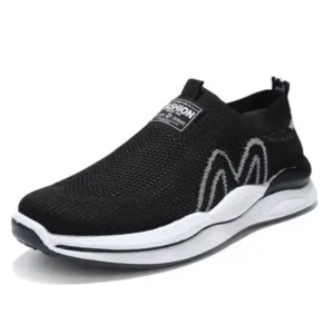 Fitsupfashion Men'S Casual Breathable Mesh Sneakers