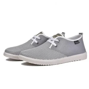 Fitsupfashion Men'S Fashion Breathable Mesh Sneakers