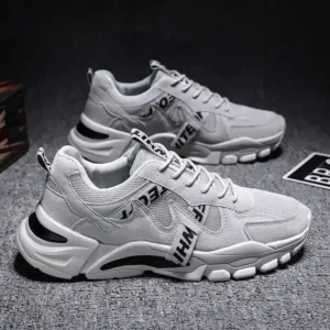 Fitsupfashion Wholesale Men'S Casual Breathable Mesh Sports Shoes