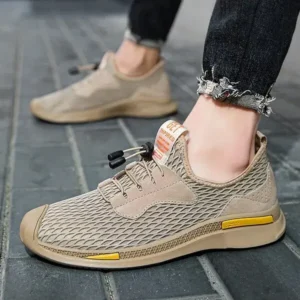 Fitsupfashion Men'S Casual Breathable Mesh Sneakers