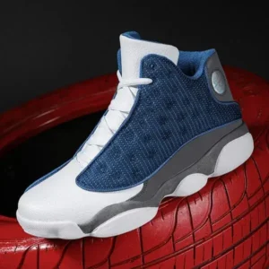 Fitsupfashion Men'S Fashion Breathable High Top Basketball Sneakers