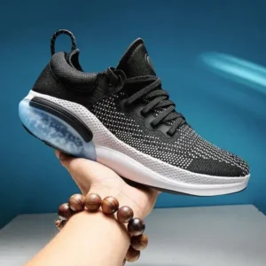 Fitsupfashion Men'S Casual Breathable Mesh Running Sneakers