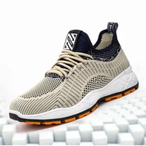 Fitsupfashion Men'S Fashion Lightweight Mesh Breathable Running Sneakers