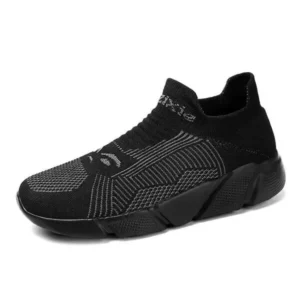 Fitsupfashion Men'S Fashion Low Top Stretch Breathable Sneakers