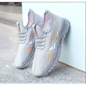 Fitsupfashion Men'S Casual Letter Printing Breathable Sneakers Sneakers