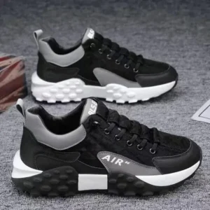 Fitsupfashion Men'S Fashion Breathable Platform Sneakers