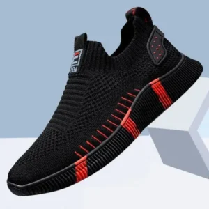 Fitsupfashion Men'S Fashion Color Matching Mesh Breathable Sneakers