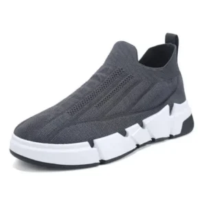 Fitsupfashion Men'S Casual Breathable Running Lightweight Sneakers