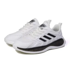 Fitsupfashion Men'S Casual Breathable Soft Sole Running Sneakers