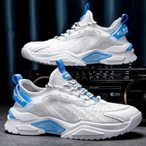 Fitsupfashion Men'S Fashion Breathable Mesh Sneakers