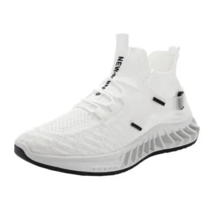 Fitsupfashion Men'S Fashion Mesh Breathable Sneakers