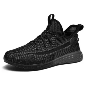 Fitsupfashion Men'S Fashion Mesh Breathable Running Sneakers