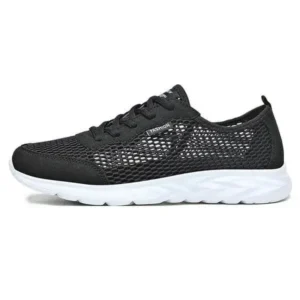 Fitsupfashion Men'S Casual Mesh Breathable Lightweight Running Sneakers