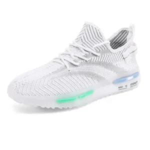 Fitsupfashion Men'S Fashion Jelly Sole Running Sneakers