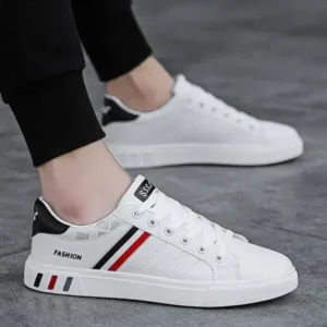 Fitsupfashion Men Casual Color Matching Breathable Sneakers