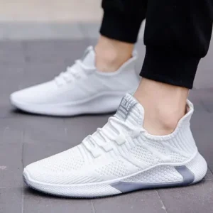 Fitsupfashion Men'S Fashion Breathable Lightweight Sneakers