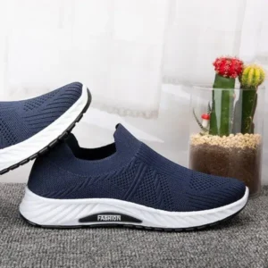 Fitsupfashion Men'S Casual Mesh Breathable Sneakers