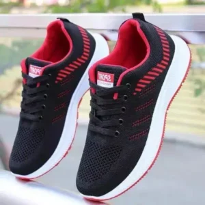 Fitsupfashion Men Fashion Breathable Mesh Lightweight Sneakers