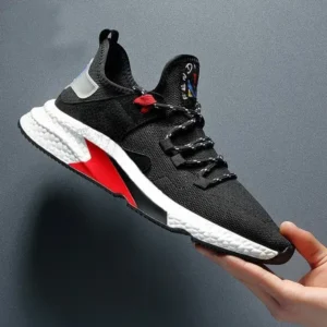 Fitsupfashion Men'S Fashion Breathable Mesh Sneakers