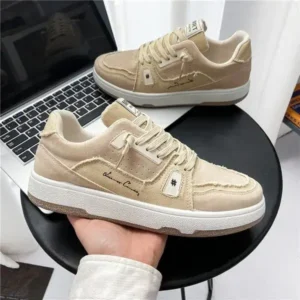 Fitsupfashion Men'S Fashion Color Matching Breathable Sneakers