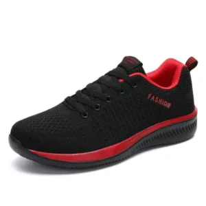 Fitsupfashion Men Casual Breathable Mesh Lightweight Sports Shoes